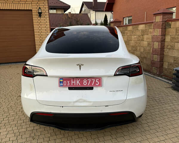 Білий Тесла Model Y, об'ємом двигуна 0 л та пробігом 90 тис. км за 20500 $, фото 5 на Automoto.ua