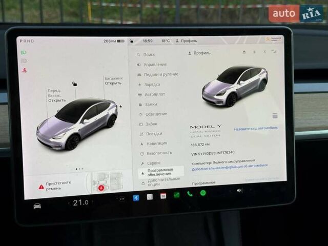 Белый Тесла Model Y, объемом двигателя 0 л и пробегом 156 тыс. км за 22500 $, фото 30 на Automoto.ua