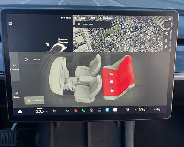 Белый Тесла Model Y, объемом двигателя 0 л и пробегом 76 тыс. км за 23400 $, фото 38 на Automoto.ua