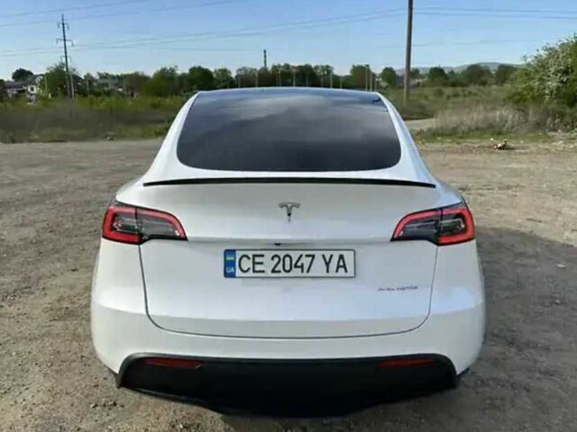 Белый Тесла Model Y, объемом двигателя 0 л и пробегом 113 тыс. км за 21800 $, фото 10 на Automoto.ua