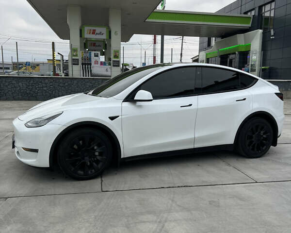 Белый Тесла Model Y, объемом двигателя 0 л и пробегом 76 тыс. км за 26700 $, фото 17 на Automoto.ua