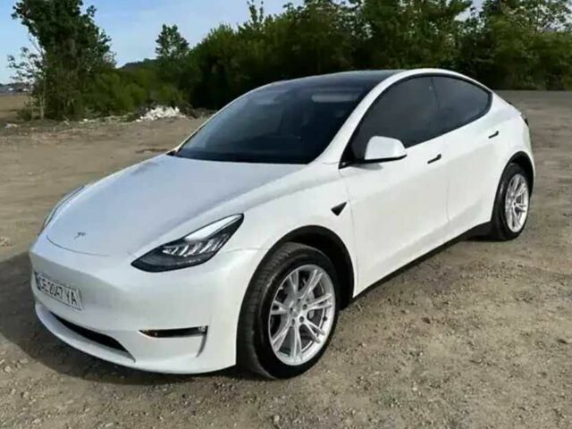 Белый Тесла Model Y, объемом двигателя 0 л и пробегом 113 тыс. км за 21800 $, фото 1 на Automoto.ua