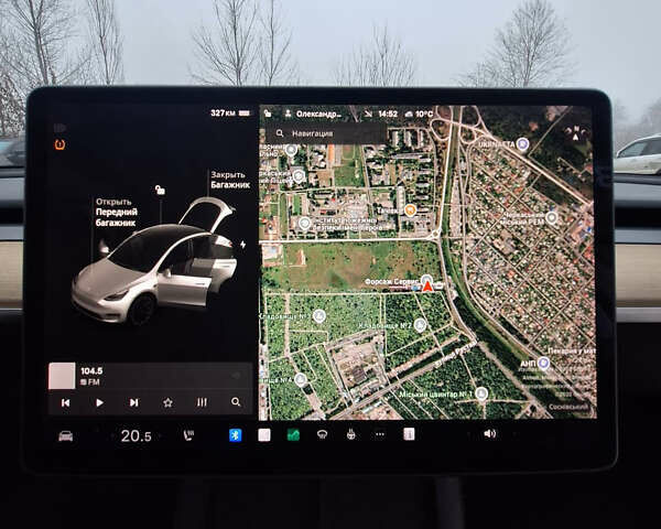 Білий Тесла Model Y, об'ємом двигуна 0 л та пробігом 149 тис. км за 25000 $, фото 15 на Automoto.ua