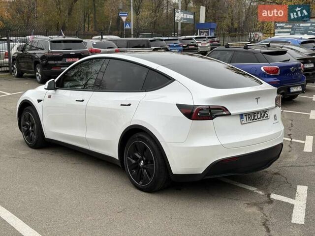 Белый Тесла Model Y, объемом двигателя 0 л и пробегом 80 тыс. км за 25500 $, фото 4 на Automoto.ua