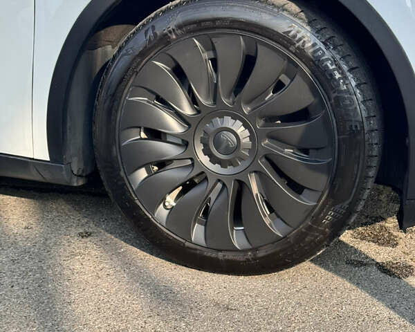 Белый Тесла Model Y, объемом двигателя 0 л и пробегом 79 тыс. км за 22900 $, фото 5 на Automoto.ua