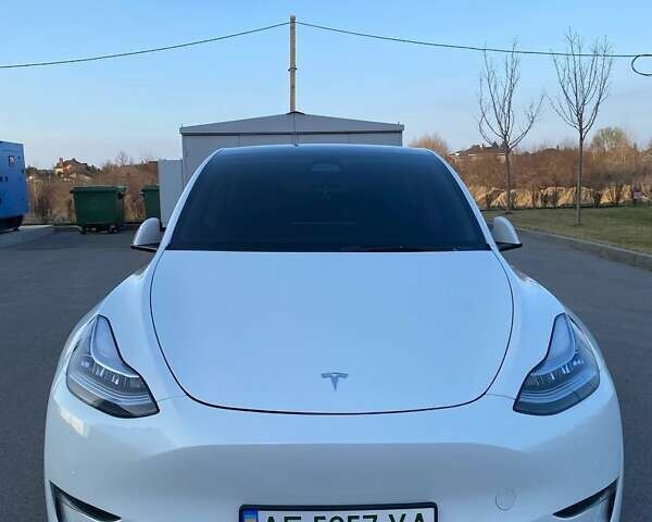 Белый Тесла Model Y, объемом двигателя 0 л и пробегом 70 тыс. км за 26750 $, фото 10 на Automoto.ua