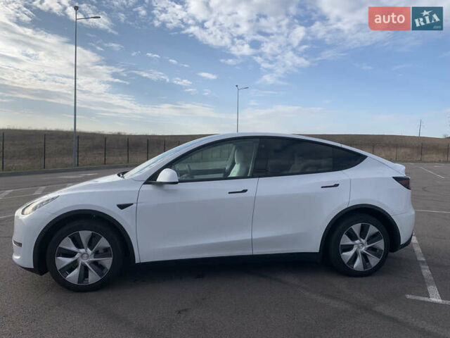 Белый Тесла Model Y, объемом двигателя 0 л и пробегом 83 тыс. км за 19499 $, фото 6 на Automoto.ua
