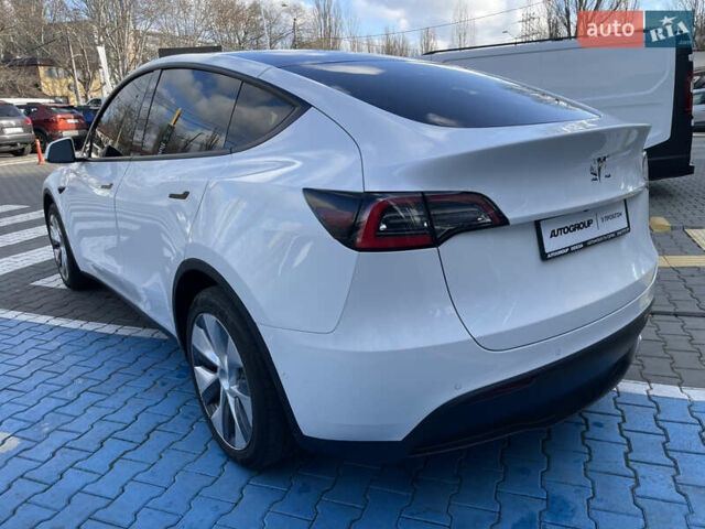 Белый Тесла Model Y, объемом двигателя 0 л и пробегом 78 тыс. км за 22900 $, фото 6 на Automoto.ua