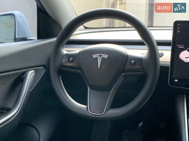 Белый Тесла Model Y, объемом двигателя 0 л и пробегом 52 тыс. км за 21900 $, фото 19 на Automoto.ua
