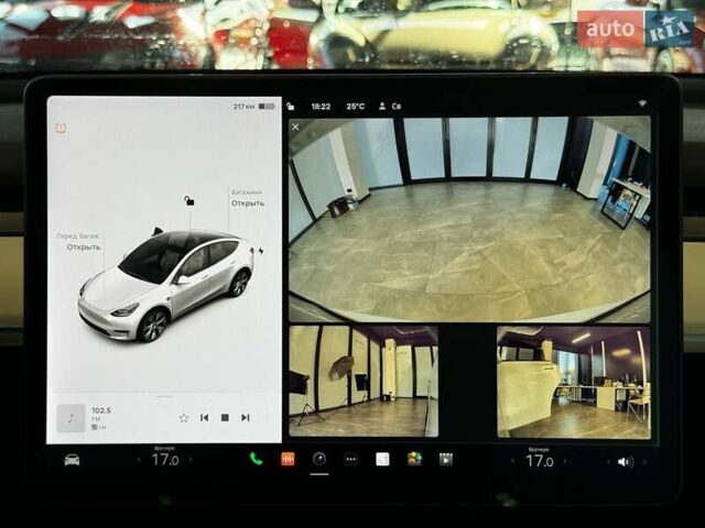 Білий Тесла Model Y, об'ємом двигуна 0 л та пробігом 1 тис. км за 29500 $, фото 24 на Automoto.ua