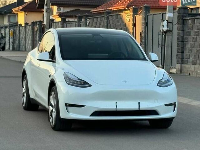 Белый Тесла Model Y, объемом двигателя 0 л и пробегом 38 тыс. км за 24100 $, фото 20 на Automoto.ua