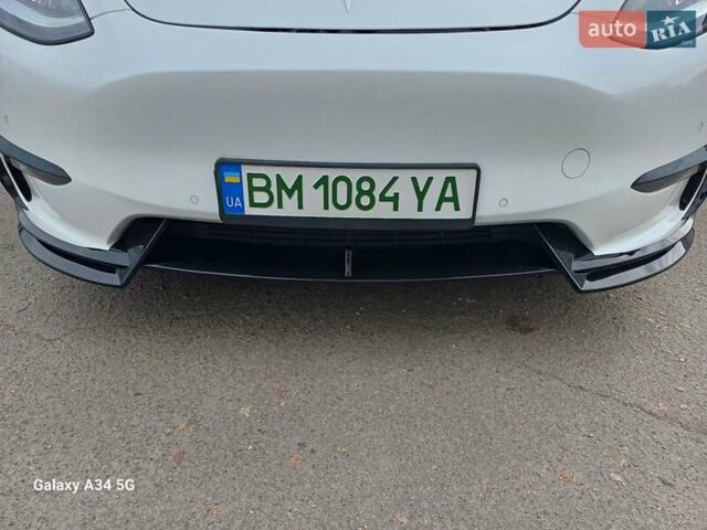 Белый Тесла Model Y, объемом двигателя 0 л и пробегом 67 тыс. км за 23000 $, фото 6 на Automoto.ua