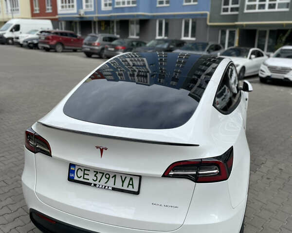 Белый Тесла Model Y, объемом двигателя 0 л и пробегом 65 тыс. км за 22999 $, фото 10 на Automoto.ua