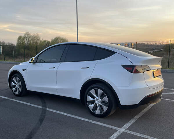 Белый Тесла Model Y, объемом двигателя 0 л и пробегом 76 тыс. км за 23400 $, фото 14 на Automoto.ua