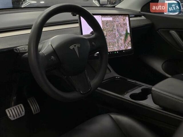 Белый Тесла Model Y, объемом двигателя 0 л и пробегом 58 тыс. км за 26999 $, фото 7 на Automoto.ua