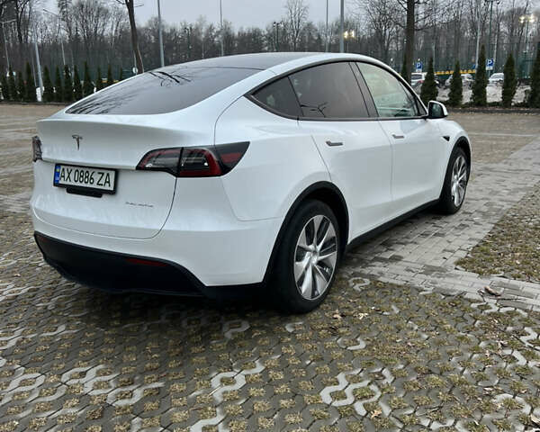 Білий Тесла Model Y, об'ємом двигуна 0 л та пробігом 37 тис. км за 34990 $, фото 3 на Automoto.ua