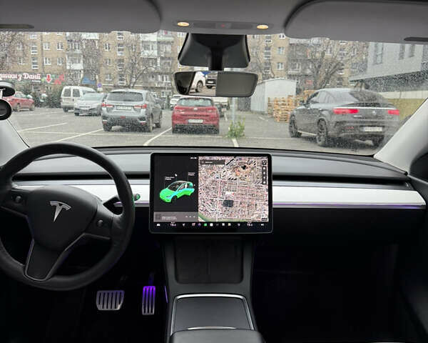 Білий Тесла Model Y, об'ємом двигуна 0 л та пробігом 103 тис. км за 26500 $, фото 7 на Automoto.ua