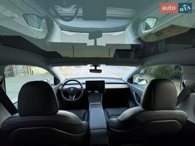 Белый Тесла Model Y, объемом двигателя 0 л и пробегом 38 тыс. км за 24100 $, фото 31 на Automoto.ua