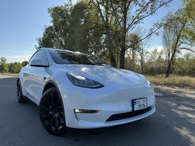 Білий Тесла Model Y, об'ємом двигуна 0 л та пробігом 73 тис. км за 29400 $, фото 11 на Automoto.ua