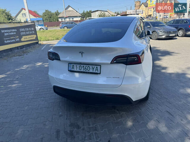 Белый Тесла Model Y, объемом двигателя 0 л и пробегом 120 тыс. км за 32500 $, фото 14 на Automoto.ua
