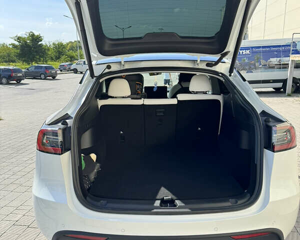 Белый Тесла Model Y, объемом двигателя 0 л и пробегом 128 тыс. км за 25900 $, фото 16 на Automoto.ua