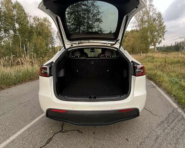 Белый Тесла Model Y, объемом двигателя 0 л и пробегом 87 тыс. км за 25100 $, фото 13 на Automoto.ua