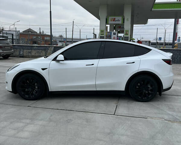 Белый Тесла Model Y, объемом двигателя 0 л и пробегом 76 тыс. км за 26700 $, фото 16 на Automoto.ua