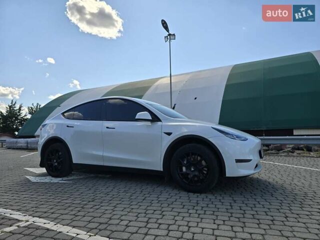 Белый Тесла Model Y, объемом двигателя 0 л и пробегом 109 тыс. км за 22000 $, фото 40 на Automoto.ua