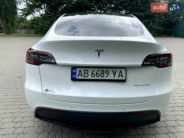 Белый Тесла Model Y, объемом двигателя 0 л и пробегом 40 тыс. км за 28600 $, фото 52 на Automoto.ua