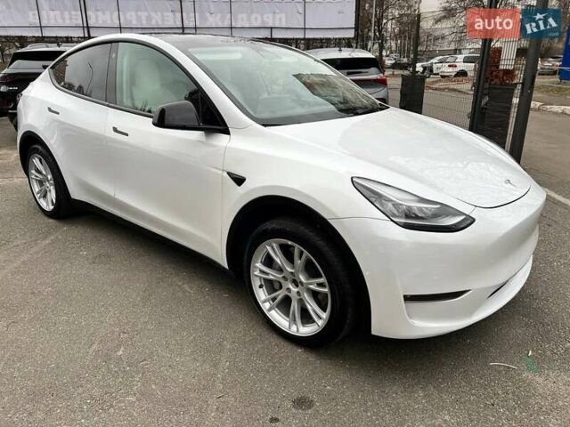 Білий Тесла Model Y, об'ємом двигуна 0 л та пробігом 47 тис. км за 23499 $, фото 54 на Automoto.ua