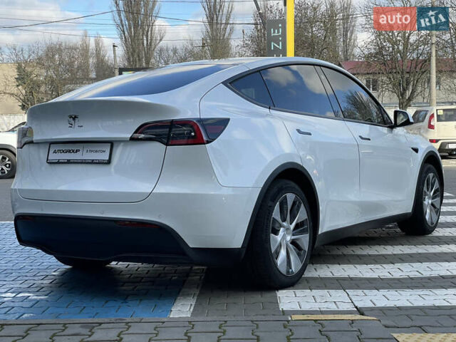 Белый Тесла Model Y, объемом двигателя 0 л и пробегом 78 тыс. км за 22900 $, фото 4 на Automoto.ua