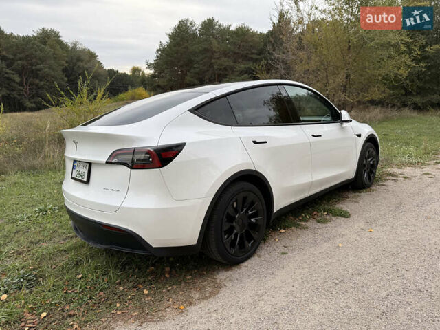Белый Тесла Model Y, объемом двигателя 0 л и пробегом 73 тыс. км за 24500 $, фото 9 на Automoto.ua