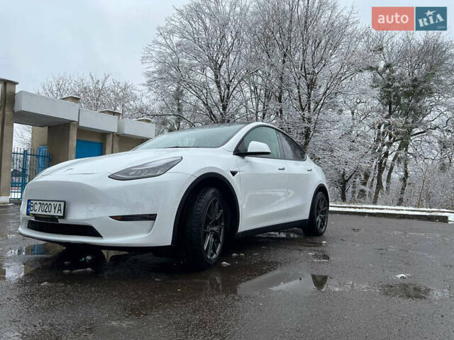 Білий Тесла Model Y, об'ємом двигуна 0 л та пробігом 88 тис. км за 24900 $, фото 43 на Automoto.ua
