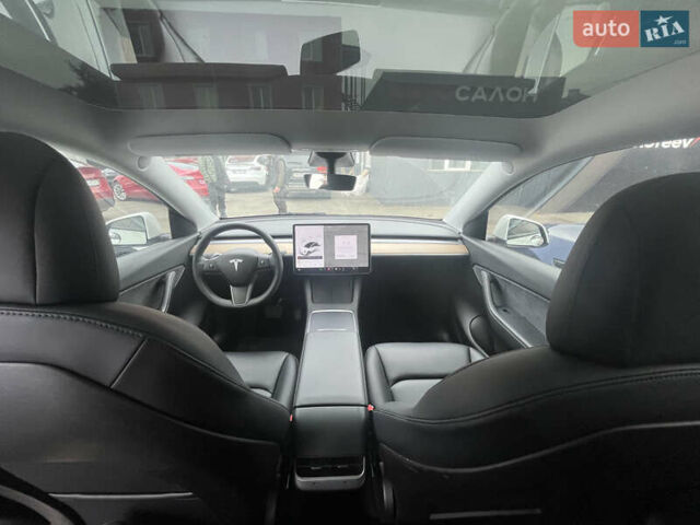 Білий Тесла Model Y, об'ємом двигуна 0 л та пробігом 56 тис. км за 25000 $, фото 8 на Automoto.ua