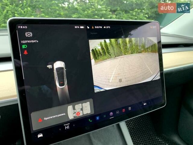 Белый Тесла Model Y, объемом двигателя 0 л и пробегом 40 тыс. км за 28600 $, фото 28 на Automoto.ua