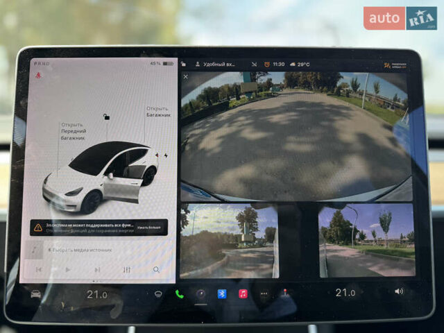 Білий Тесла Model Y, об'ємом двигуна 0 л та пробігом 119 тис. км за 19499 $, фото 23 на Automoto.ua