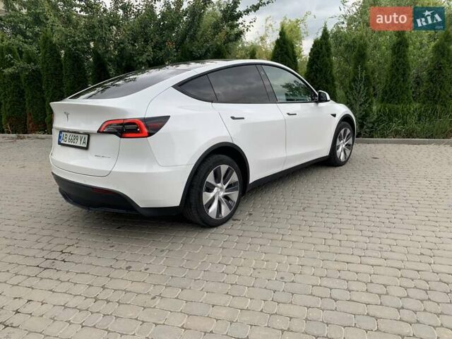 Белый Тесла Model Y, объемом двигателя 0 л и пробегом 40 тыс. км за 28600 $, фото 15 на Automoto.ua