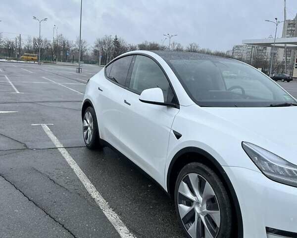 Белый Тесла Model Y, объемом двигателя 0 л и пробегом 32 тыс. км за 30000 $, фото 10 на Automoto.ua