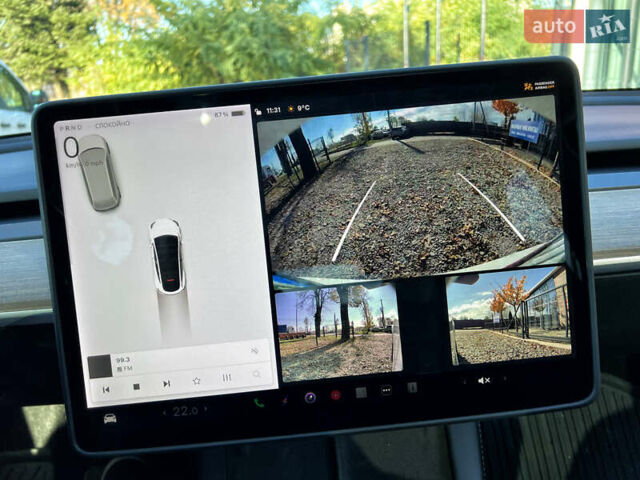 Тесла Model Y 2021 в Виннице на Automoto.ua Белый Тесла Model Y, объемом двигателя 0 л и пробегом 72 тыс. км за 23000 $, фото 25 на Automoto.ua
