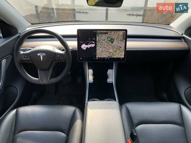 Белый Тесла Model Y, объемом двигателя 0 л и пробегом 52 тыс. км за 21900 $, фото 20 на Automoto.ua
