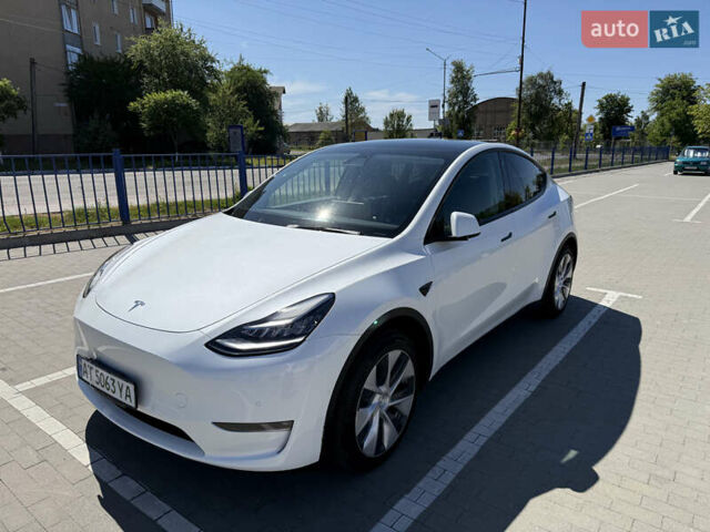 Белый Тесла Model Y, объемом двигателя 0 л и пробегом 110 тыс. км за 27750 $, фото 53 на Automoto.ua