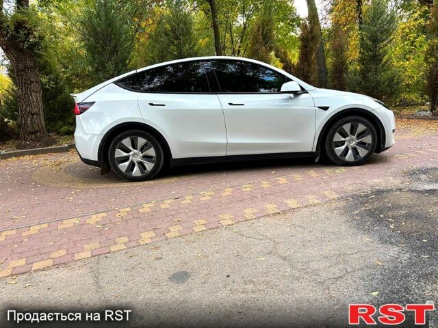 Білий Тесла Model Y, об'ємом двигуна 0 л та пробігом 0 тис. км за 21000 $, фото 2 на Automoto.ua