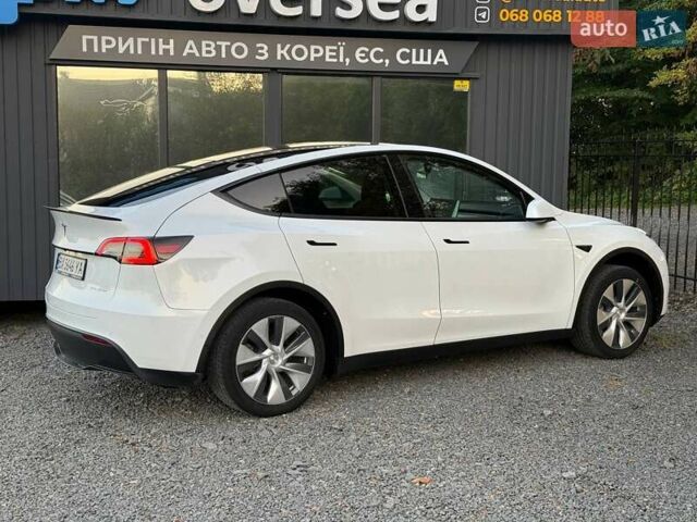 Белый Тесла Model Y, объемом двигателя 0 л и пробегом 156 тыс. км за 22500 $, фото 9 на Automoto.ua
