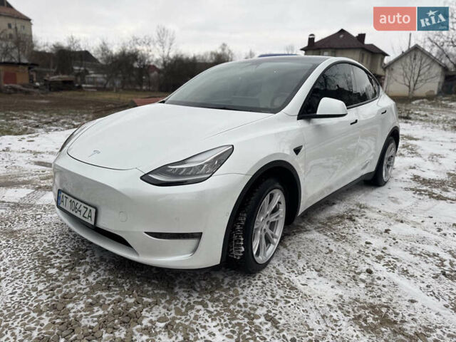 Белый Тесла Model Y, объемом двигателя 0 л и пробегом 60 тыс. км за 29900 $, фото 7 на Automoto.ua