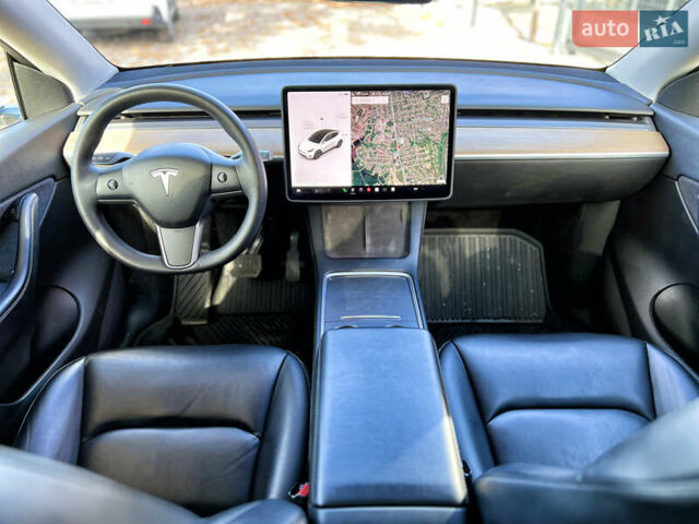 Тесла Model Y 2021 в Виннице на Automoto.ua Белый Тесла Model Y, объемом двигателя 0 л и пробегом 72 тыс. км за 23000 $, фото 16 на Automoto.ua