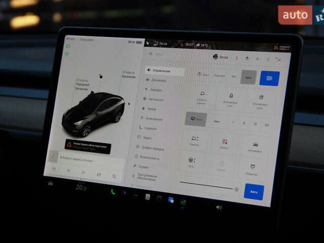 Белый Тесла Model Y, объемом двигателя 0 л и пробегом 59 тыс. км за 23000 $, фото 28 на Automoto.ua