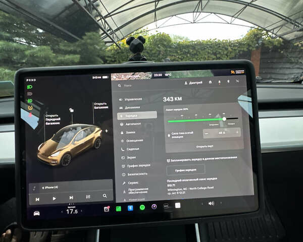 Белый Тесла Model Y, объемом двигателя 0 л и пробегом 180 тыс. км за 23000 $, фото 9 на Automoto.ua
