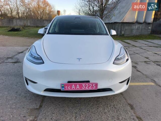 Білий Тесла Model Y, об'ємом двигуна 0 л та пробігом 86 тис. км за 25300 $, фото 9 на Automoto.ua