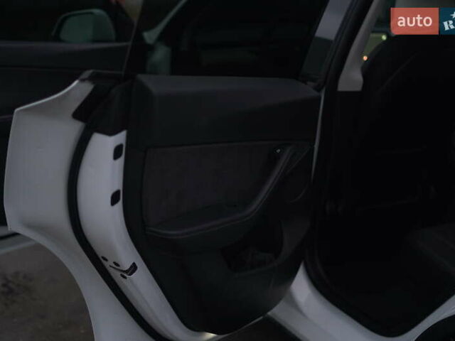 Білий Тесла Model Y, об'ємом двигуна 0 л та пробігом 66 тис. км за 23500 $, фото 50 на Automoto.ua