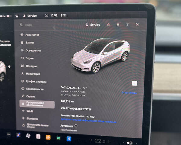 Белый Тесла Model Y, объемом двигателя 0 л и пробегом 207 тыс. км за 22000 $, фото 9 на Automoto.ua